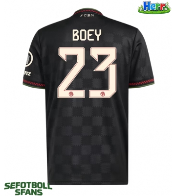 Bayern Munich Sacha Boey #23 Tredje Tröja 2025-26 Kortärmad